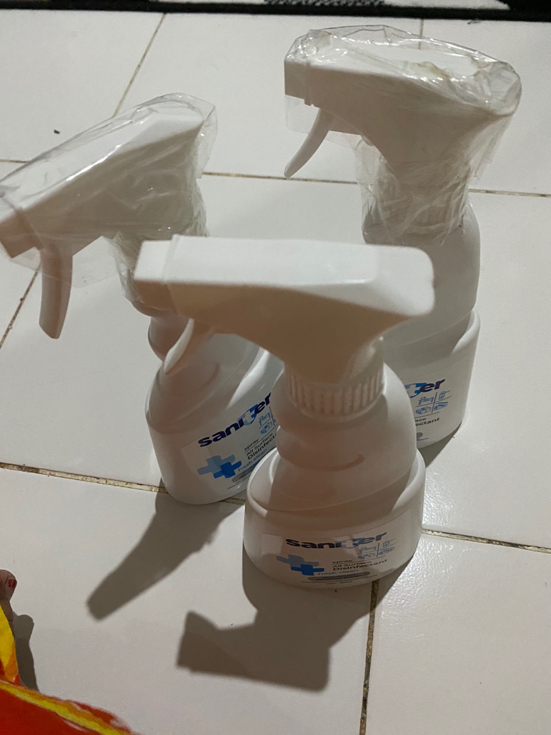 Saniter Spray All Surface Disinsfectant 450ml