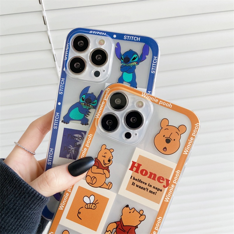 【Ready Stock】Cute Case Infinix Hot 12 11 11s 10 10T 10i 10s NFC Play Infinix Note 12 G96 11s 11 Pro Hot 9 Play Infinix Smart 9 8 7 6 5 4 Pro Smart 5 2020 Zero 5G  Casing Case Fashion Bear Lens protection Phone Case Silicone Soft Protective Cover