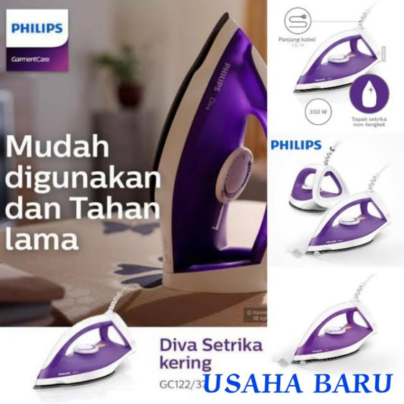 Setrika Philips "Original"