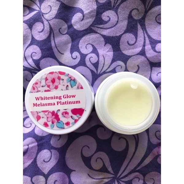 Whitening glow melasma platinum / platinum melasma