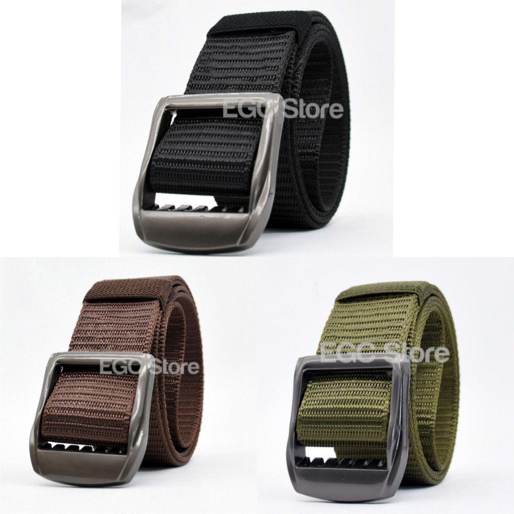 IKAT PINGGANG TACTICAL PRIA BAHAN KANVAS / SABUK PRIA TACTICAL - MC-NR-2