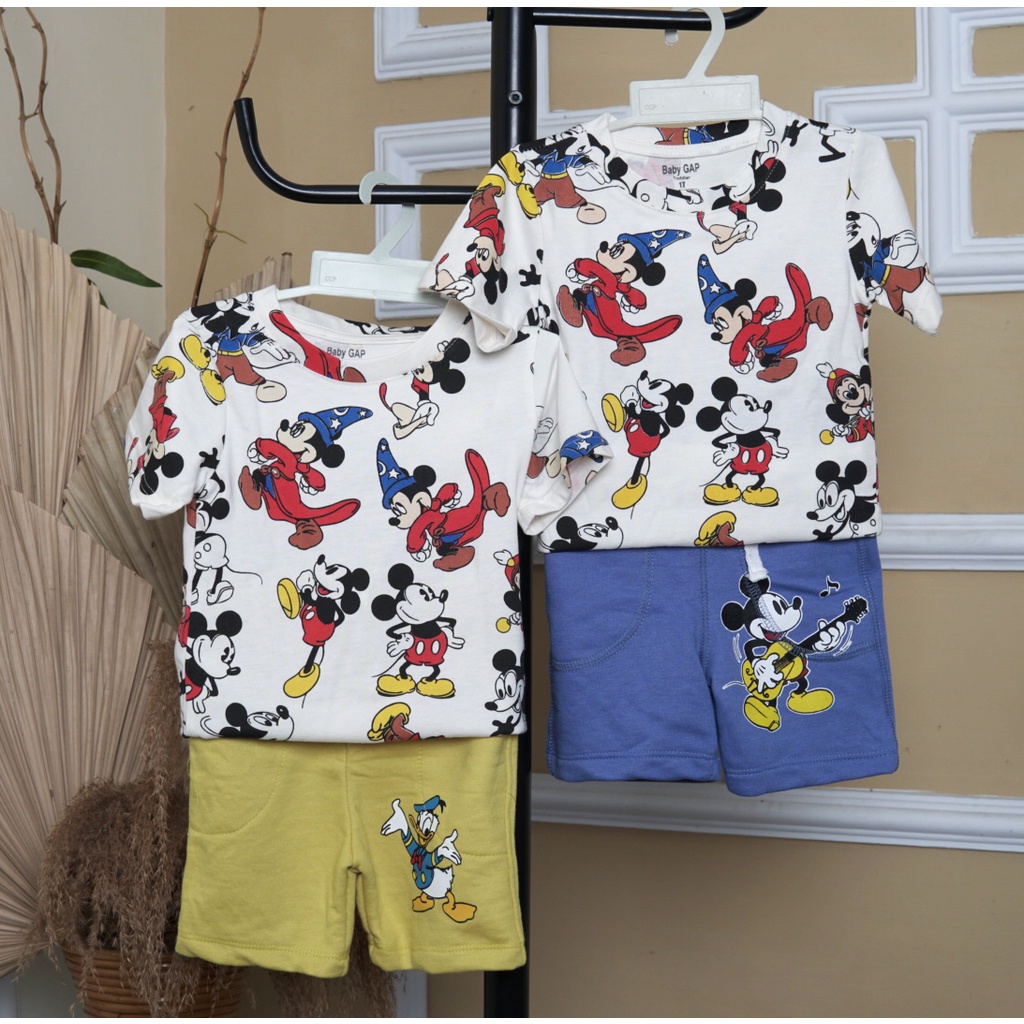 Setelan Kaos-Celana Bayi & Anak | Baby Gap