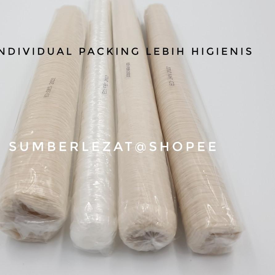 

10.10 sale 16.55 mm CLEAR - Casing Selongsong Sosis Kolagen Collagen Edible Halal serbuuu !