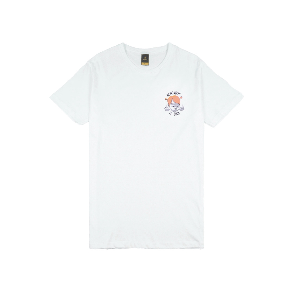 

Reclays Tshirt Adult White