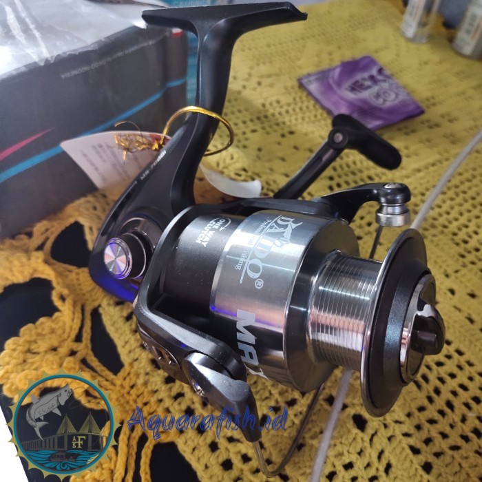 Reel pancing reel daido maxtron 7000 one way reel laut Alat pancing