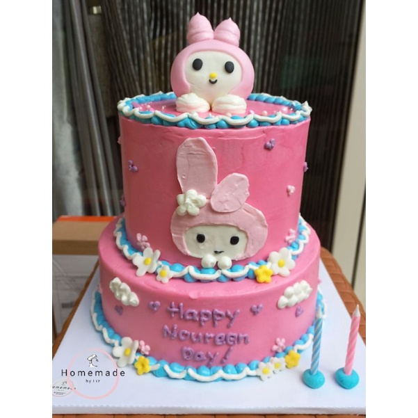 

Kue Ulang Tahun 2 tingkat My Melody
