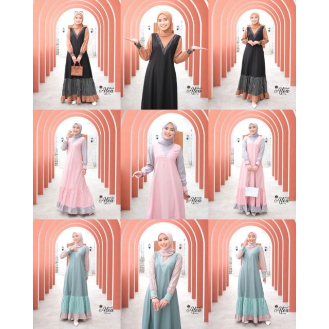 Marema Zalifa Alea Dress