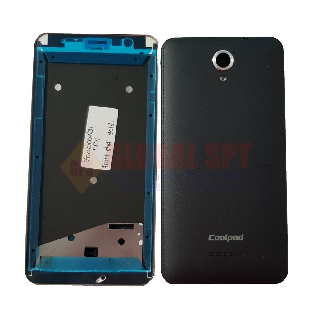 BACKDOOR COOLPAD E501 WITH FRAME / BACK DOOR / BACK COVER