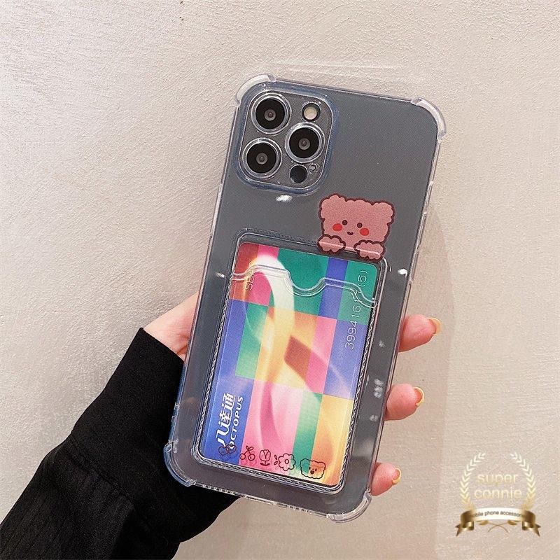 Soft Case Bahan Tpu Desain Kartun Beruang Untuk Xiaomi Redmi Note 9 10 10s 10pro Max Plus 11 Pro Redmi 9 9a 10 9c Nfc Mi 11 Lite Poco M3 X3 Pro