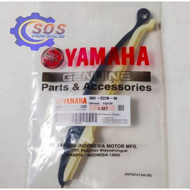 Karet Tensioner Lidah Tensioner Original Vixion Old Lama
