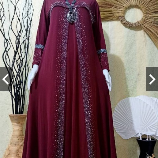 Gamis Jersey Abaya
