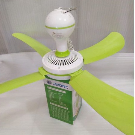 Kipas Mini/Fan Gantung/Ceiling Fan Javotec FC01-900 (30W)