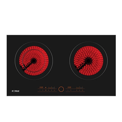 FOTILE kompor Listrik Kaca EEG75201 Electric HOB