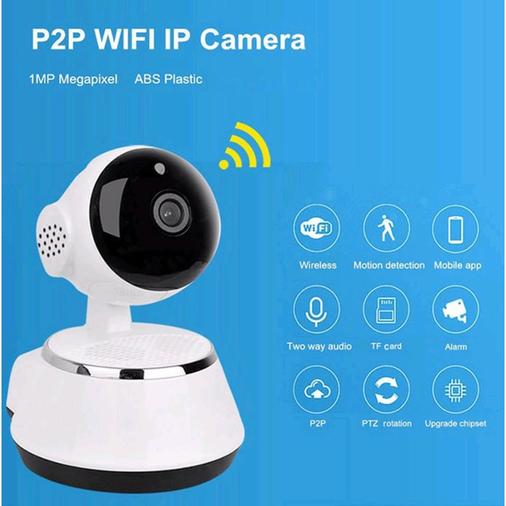 ip cam v380 kamera wifi cctv wireless hd mini camera robot v 380 smartcam