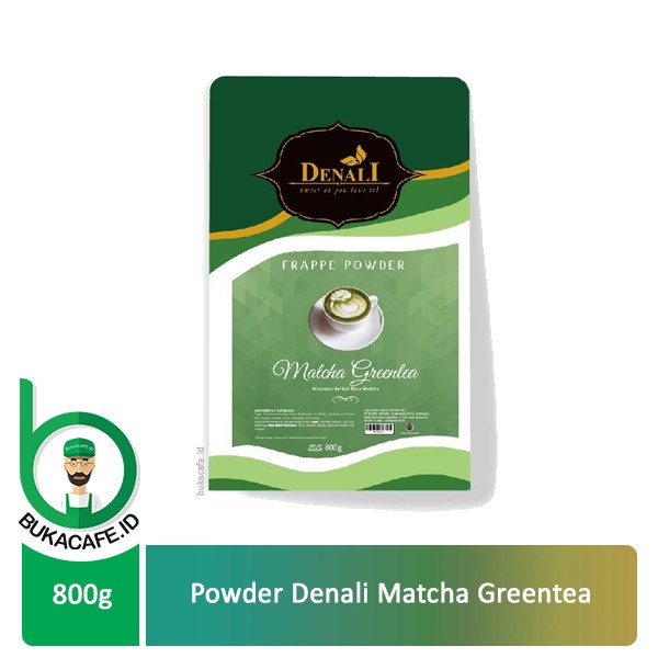 

DISKON - (BISA COD) Matcha Greentea Denali Powder Drink 800gr