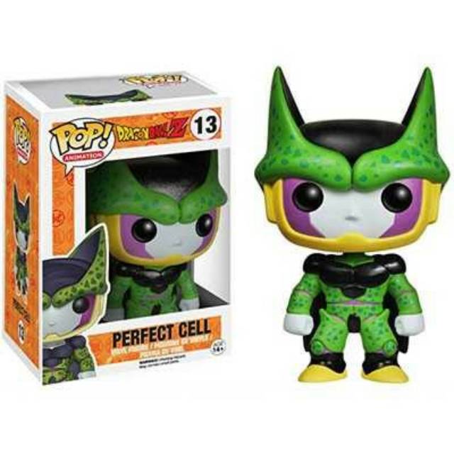 Funko Pop dragon Ball Perfect Cell Funko Pop Perfect Cell Action Figure Perfect Cell