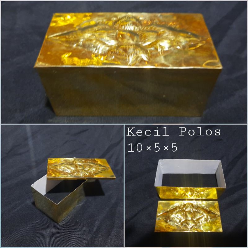 Box perhiasan / box jimat / box pusaka