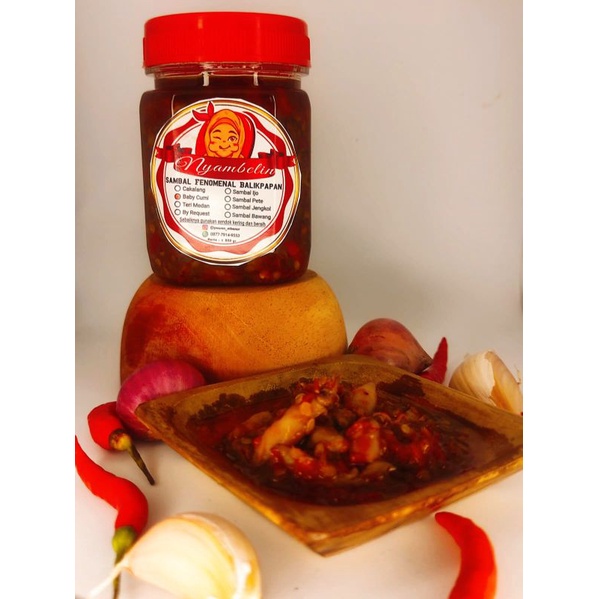 

NYAMBALIN - Sambal Baby Cumi 'An-Nur Dapur'