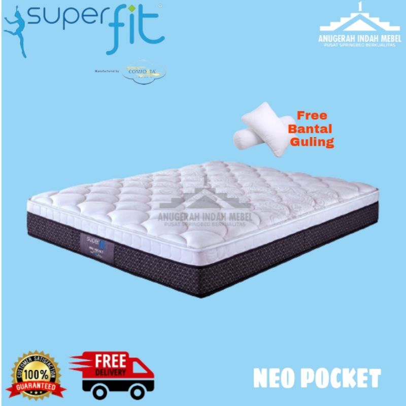 SPRING BED SUPERFIT COMFORTA NEO POCKET