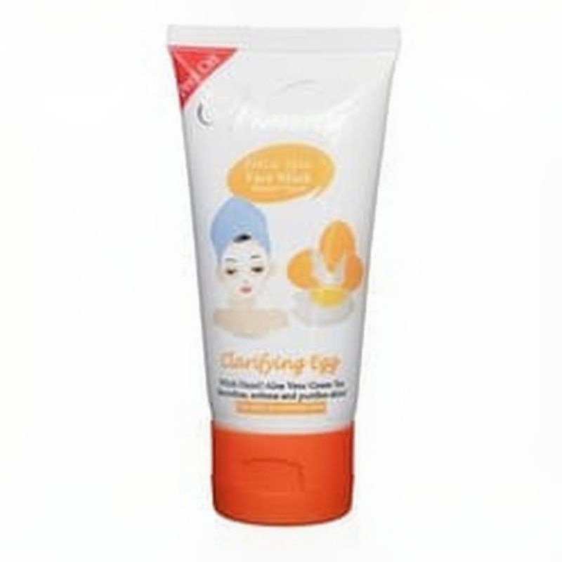 Vienna Face Mask Tube 50 ML - Vienna Face Mask Purifying Black - Vienna Face Mask Clarifying Egg