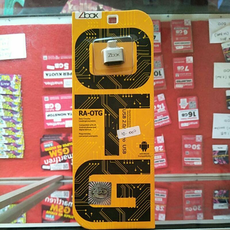 OTG zbox original