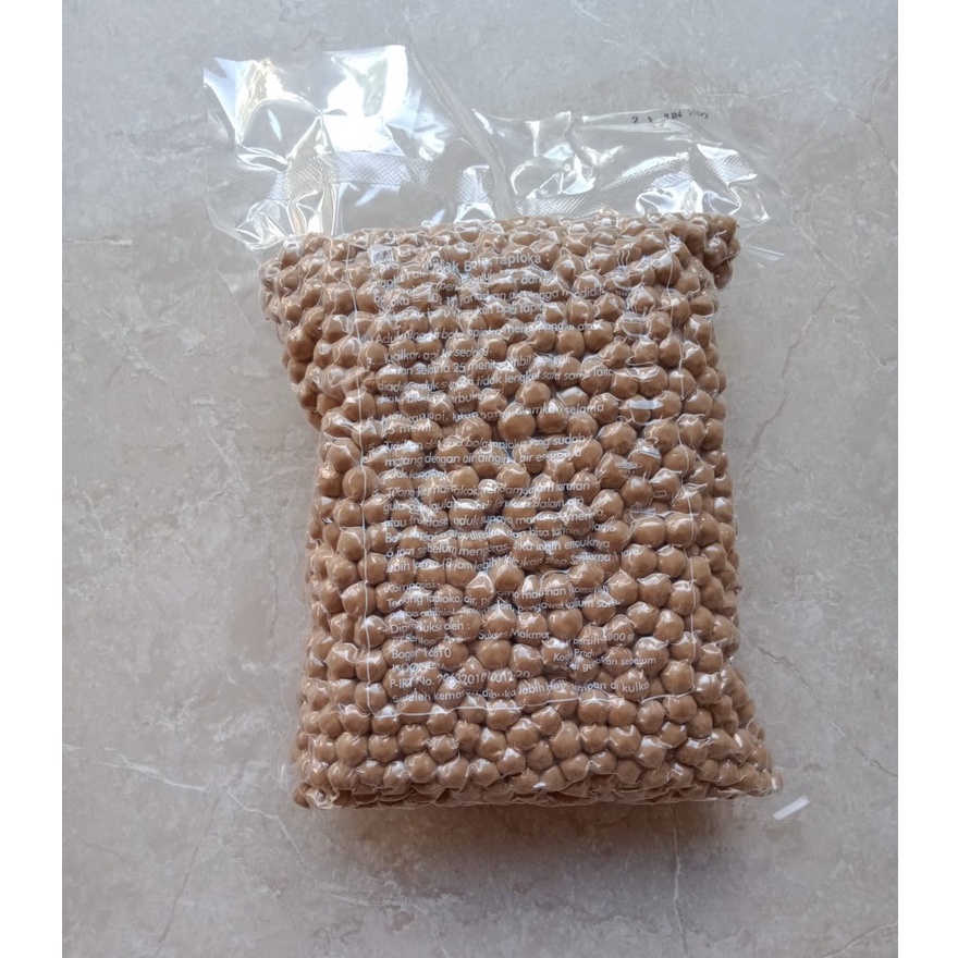 

Bola Tapioka / Boba / Bobba / Pearl Bubble Gundu 1 KG
