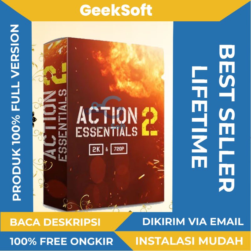 [FULL VERSION] Video Copilot Action Essential 2 - GARANSI AKTIVASI