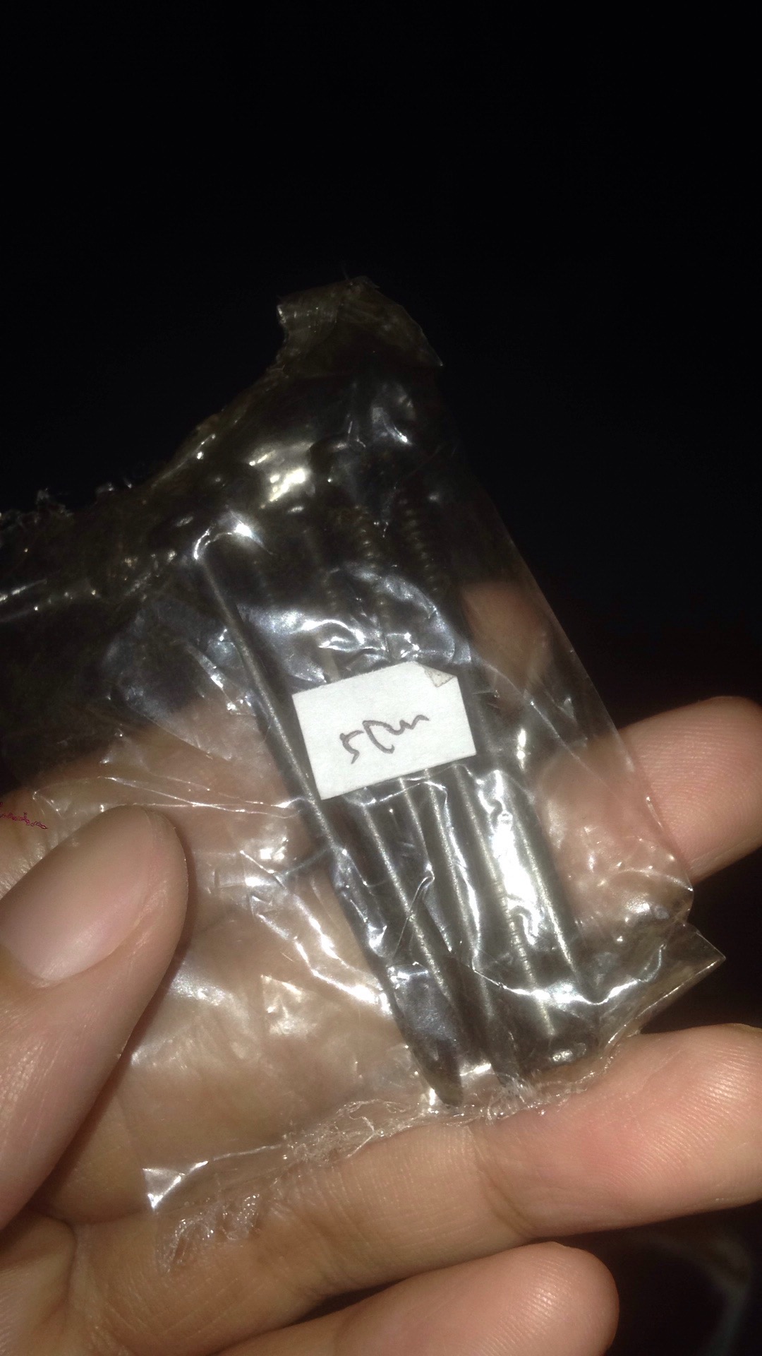 Paku Beton 5cm Isi 6pcs