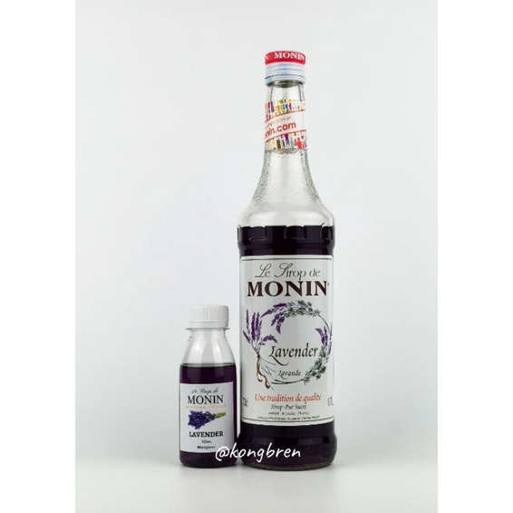 Sirup Monin Lavender Repack 100ml - Monin Syrup Lavender 100 ml