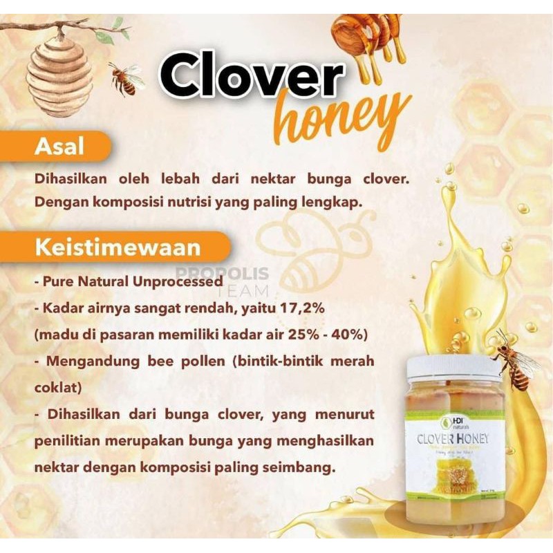 

CLOVE HONEY 1000% ORIGINAL