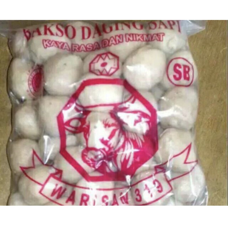 

Bakso Warisan isi 50