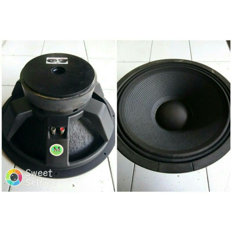 m88 speaker 18 inci mahnet 22  lowsub