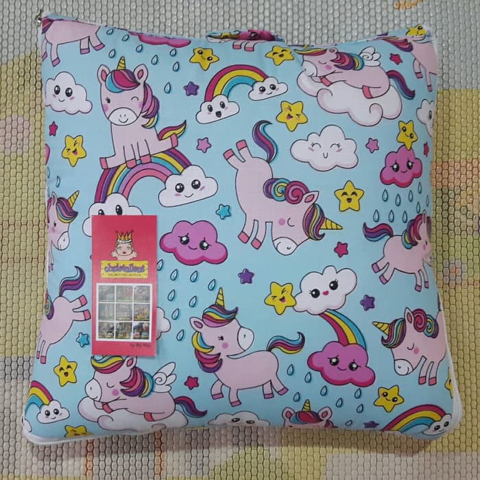 

Balmut Mini Unicorn Rain Blue Souvenir Hampers Goodiebag lucu Unik