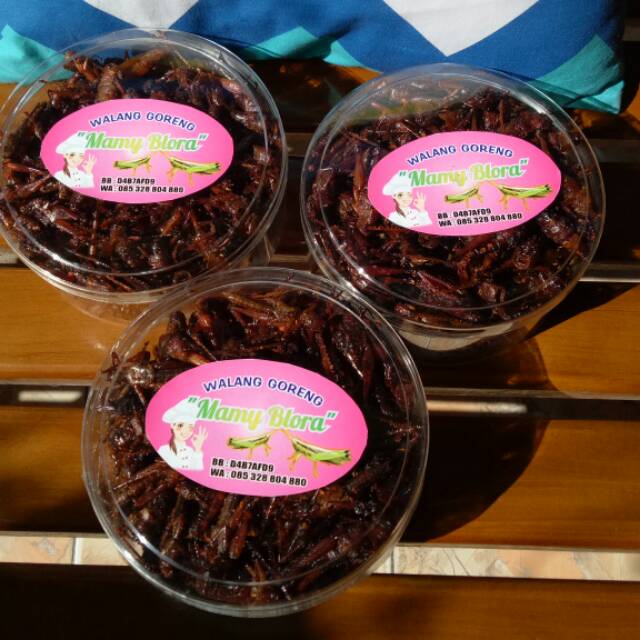 

Belalang goreng