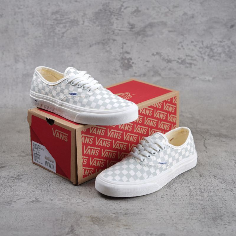 Vans Authentic Checkerboard Marsmallow