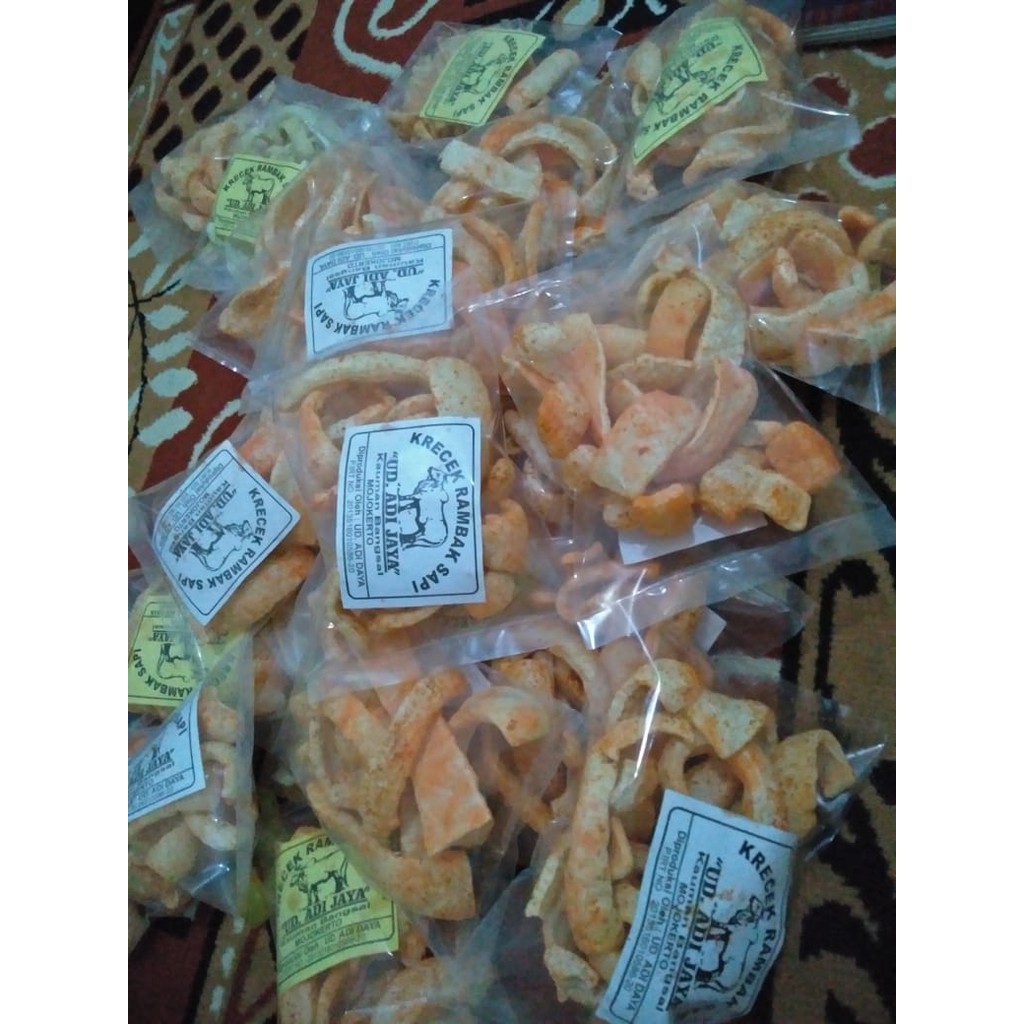 

KRUPUK RAMBAK/KULIT SAPI