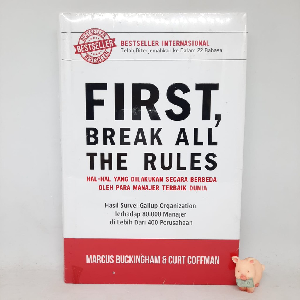 First, Break All the Rules (HC) - Marcus Buckingham &amp; Curt Coffman