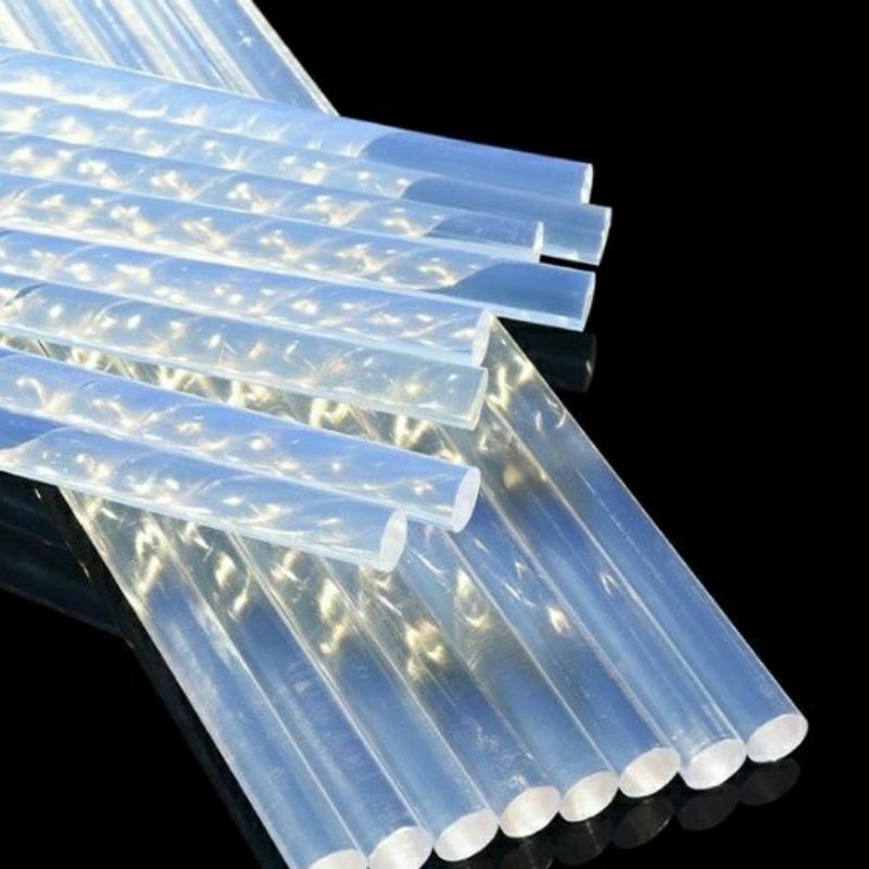 BLuePink 9  Isi Ulang Lem Tembak / Reffil Lem Tembak / Lem Bakar Kecil / Reffil Glue Gun Kecil 7mm