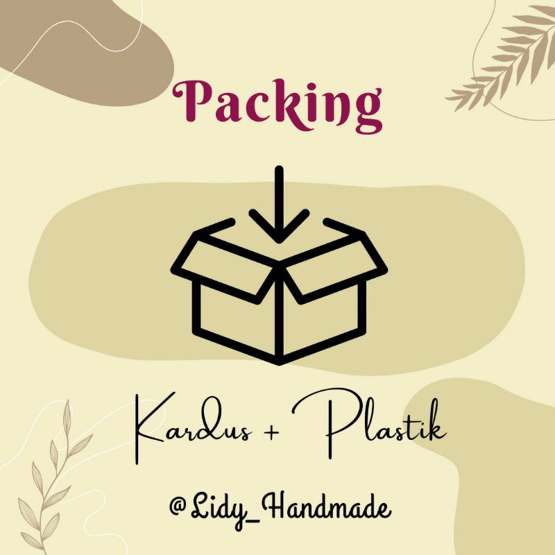 

Tambahan Packing