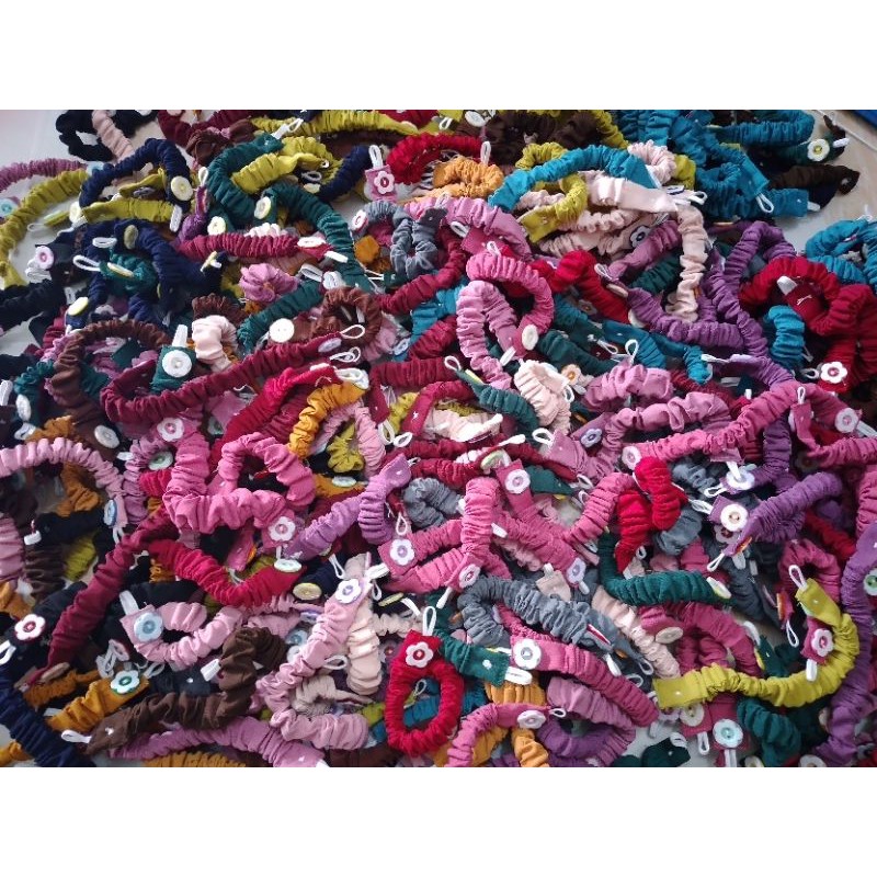 KONEKTOR MASKER/ TALI PENGAIT MASKER  MODEL KANCING