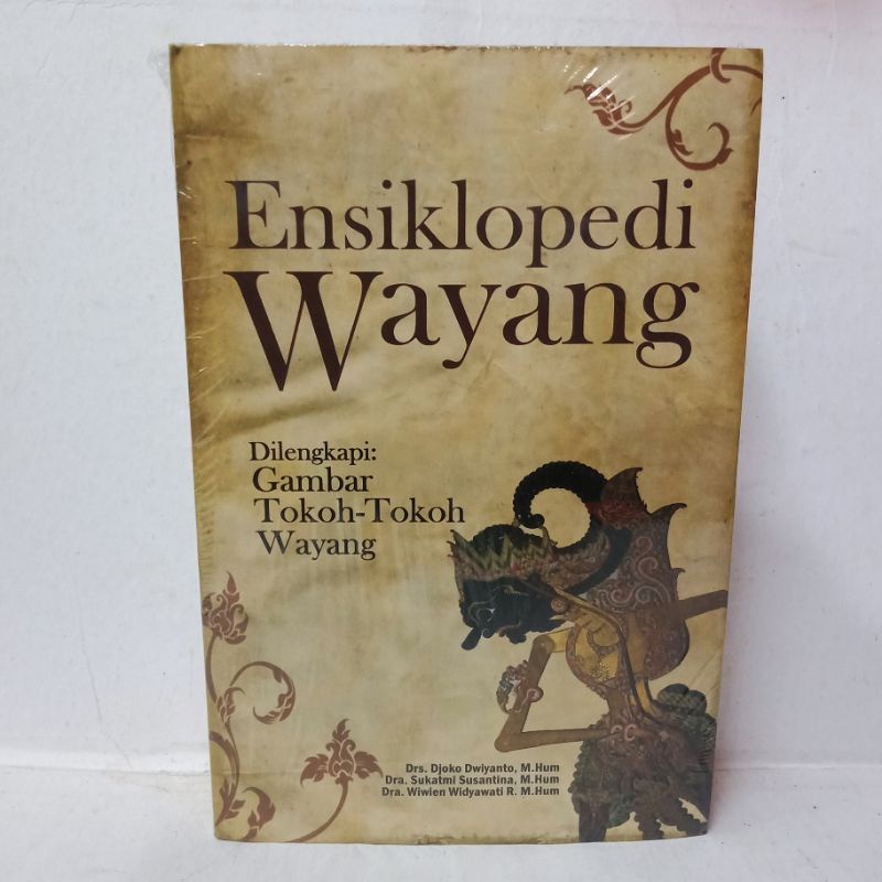 Jual ENSIKLOPEDI WAYANG Dilengkapi Gambar Gambar Tokoh Wayang Penulis ...