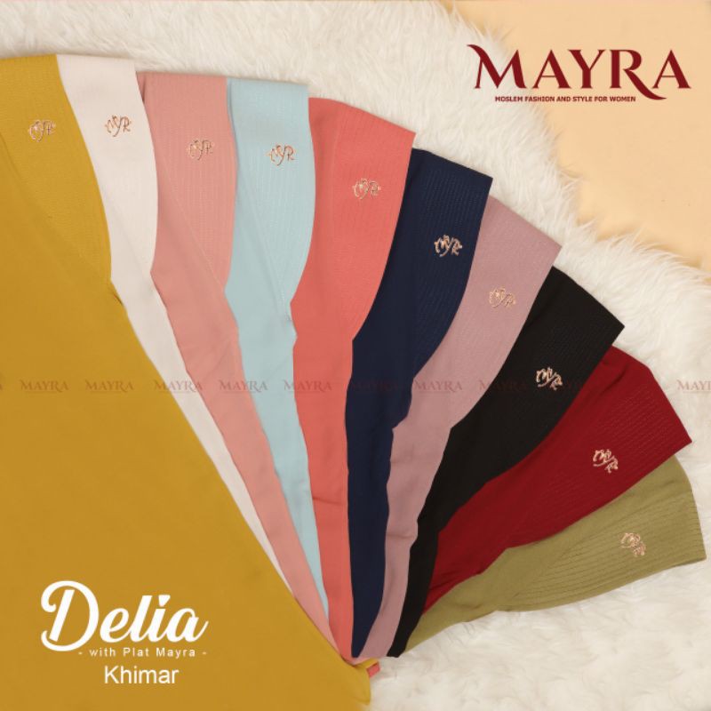 Khimar Delia by Mayra