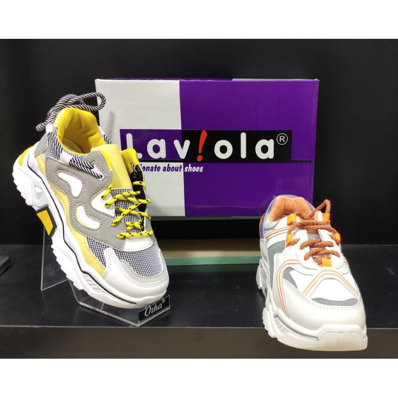 New sneakers wanita (laviola)