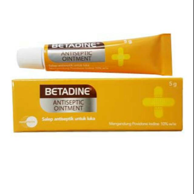 Salep Betadine