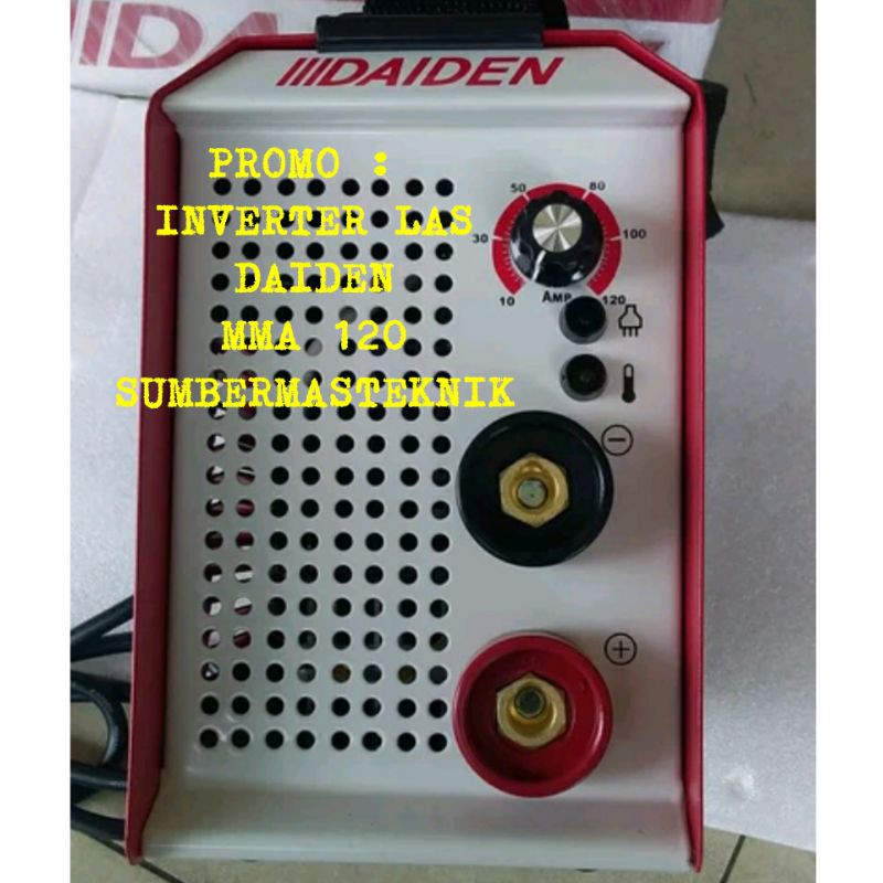 MESIN LAS INVERTER/TRAVO/TRAVO LAS INVERTER NLG DAIDEN mmai 120