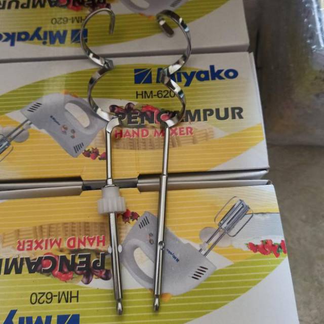 Stik mixer Spiral / Ulir Miyako HM 620 / HM 625 Termurah