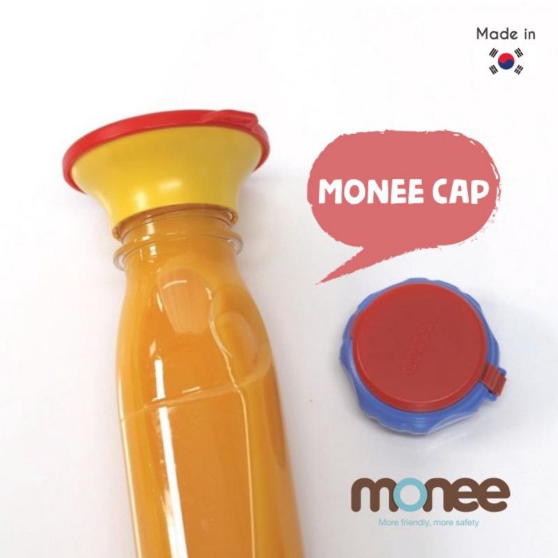 MONEE Cap 18m 360° (No cup, No straw, No more spills)