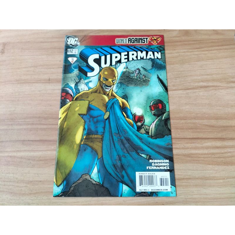 Komik Superman #692, DC