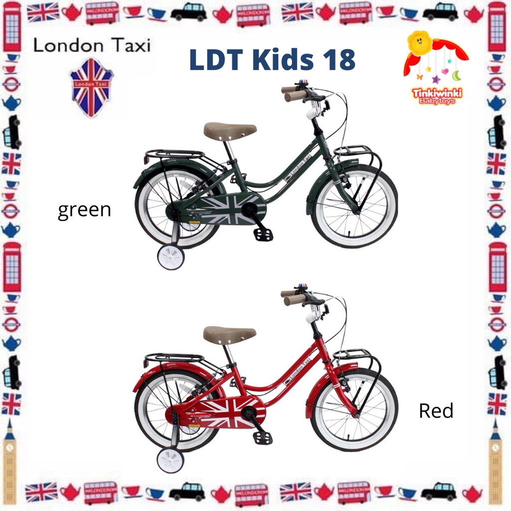 London Taxi LDT Kids 18 Sepeda Anak