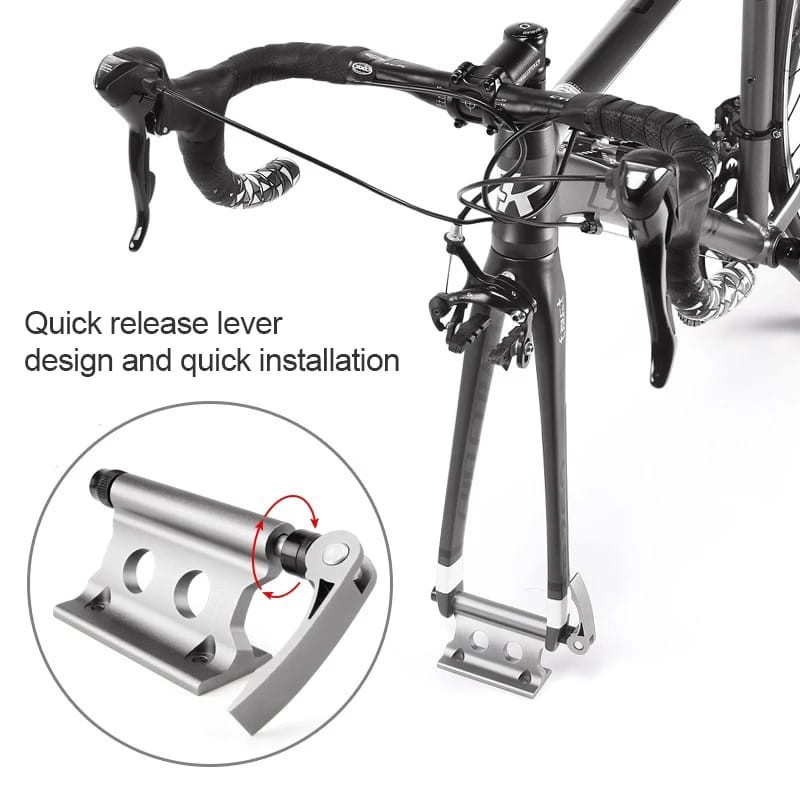 Front Fork QR TA Quick Release Car rack rak sepeda mobil mount dudukan